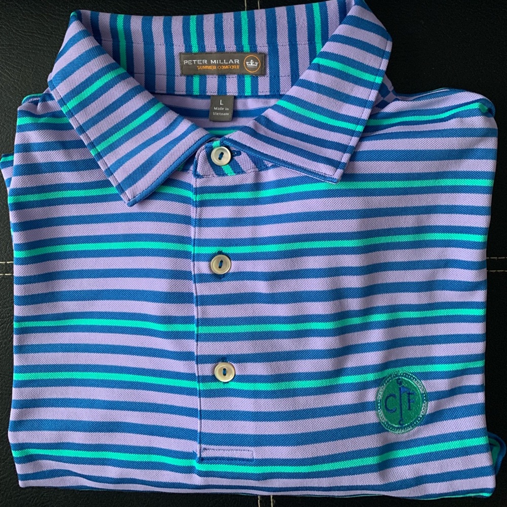 Peter Millar Conway Farms Golf Club Polo